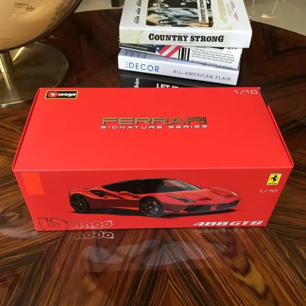 Ferrari 488 GTB 1:18 Scale Diecast Model - Image 5