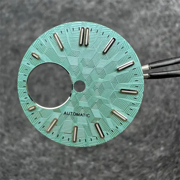 28.5mm Luminous Watch Dial for NH38/NH34 - Image 3