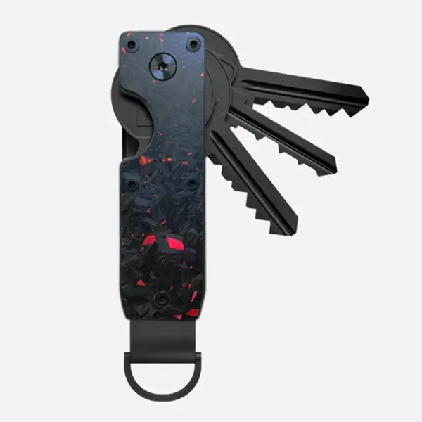 Mini Smart Key Fob for 2-6 Keys - Image 10