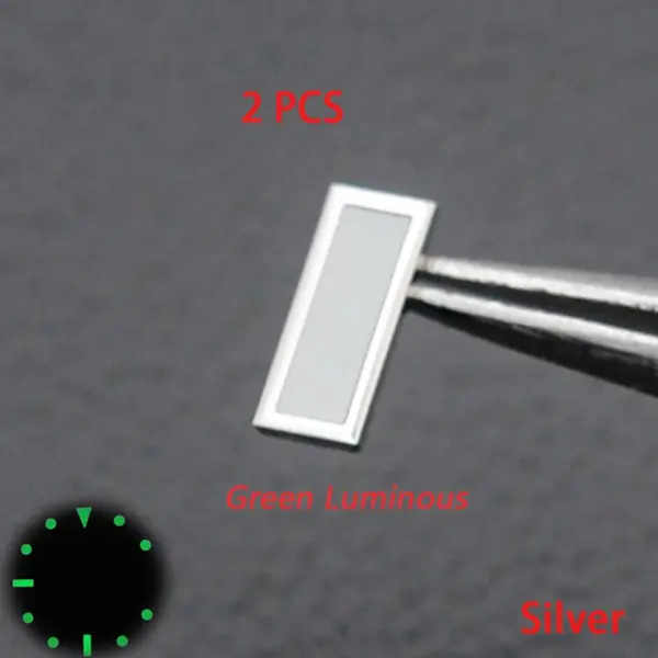 Blue Green Luminous Watch Dial for Seiko SKX - Image 20