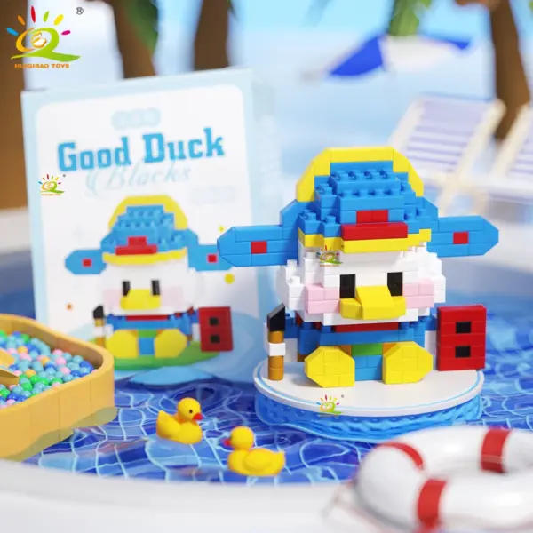 Cute Duck Micro Building Block Set - Image 15