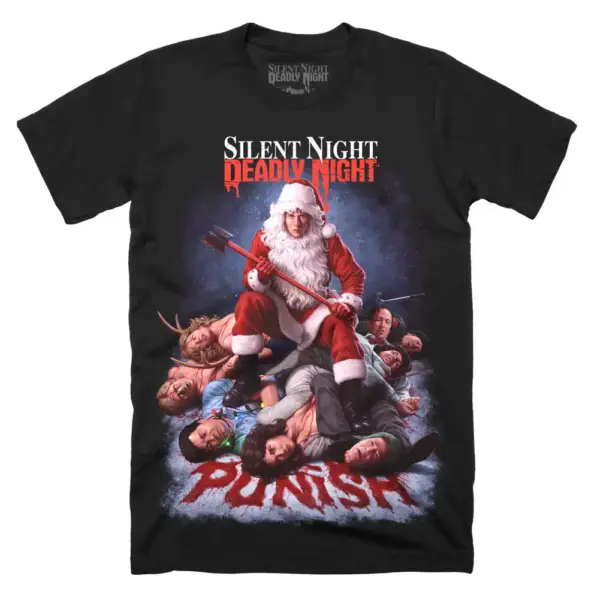 Silent Night Deadly Night Graphic T-Shirt