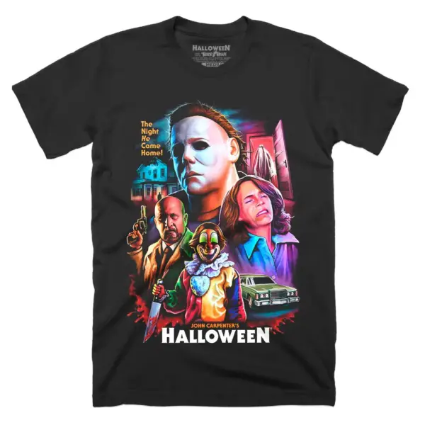 Halloween He's Come Back T-Shirt for Men