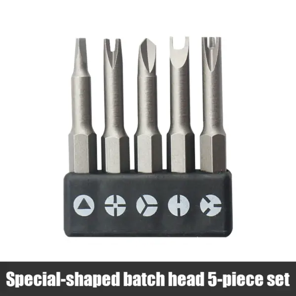 Y U Shaped Magnetic Screwdriver Bit Set 1/4in - Image 9