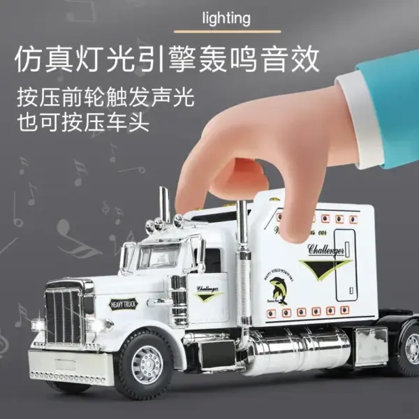 1:24 Peterbilt 389 Diecast Truck Model - Image 6