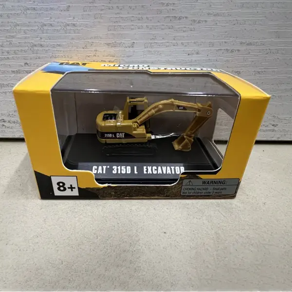 1:160 Scale Diecast CAT 315D Excavator Model - Image 2