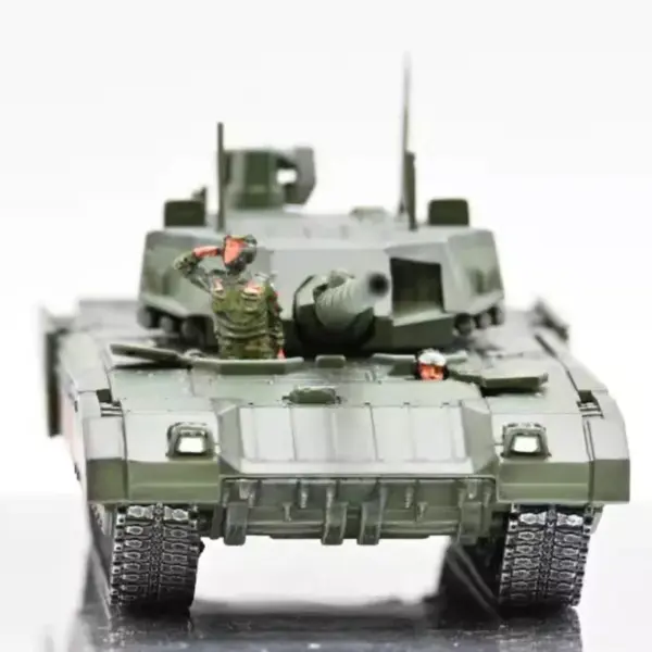 1/72 Diecast T-14 Amata Tank Model for Collectors - Image 4