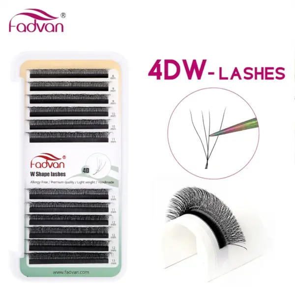 Fadvan 3D/4D/5D Mink Eyelash Extensions - Image 2