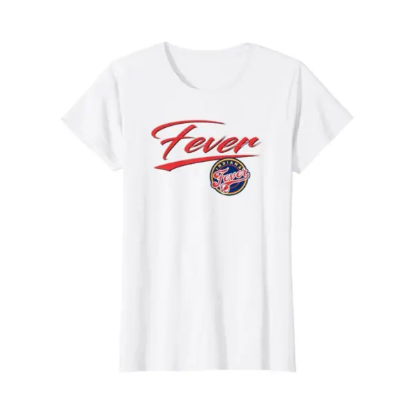 WNBA Indiana Fever Women's Cotton T-Shirt - Image 2