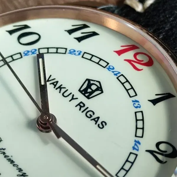 Men's Automatic NH35 Vintage Mechanical Watch - Image 4