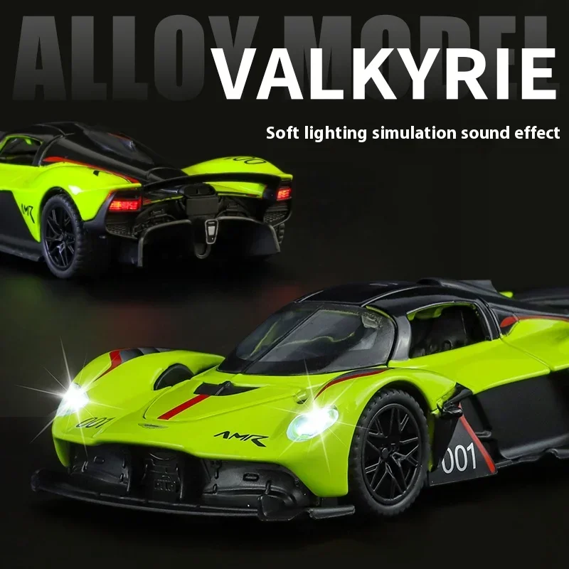 1:32 Scale Aston Martin Valkyrie Diecast Model 6 1:32 Scale Aston Martin Valkyrie Diecast Model - Image 6