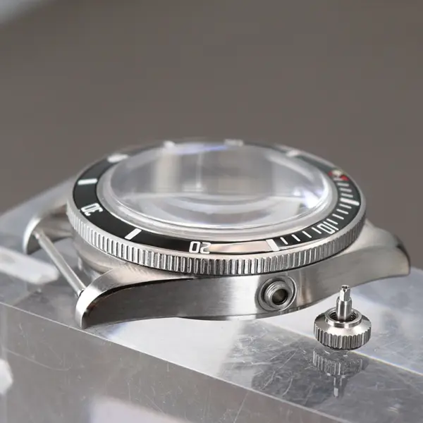 38mm Stainless Steel Watch Case for Seiko NH35 - Image 2