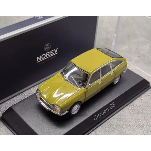 Citroen GS 1/43 Scale Diecast Model Car - Image 4