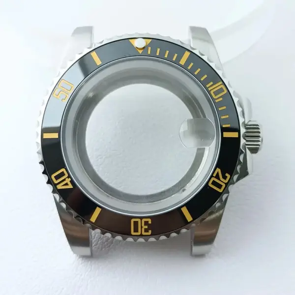 40.5mm Stainless Steel Watch Case for NH Movements