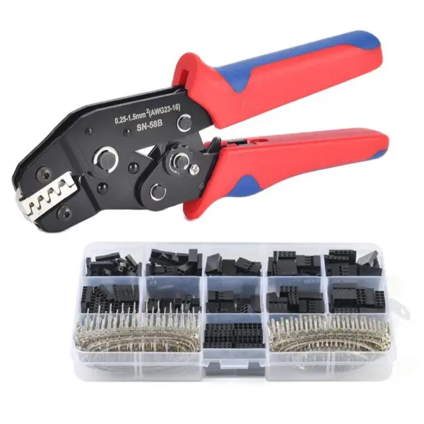 Dupont Crimping Tool Kit with 310/620/1550pcs - Image 12