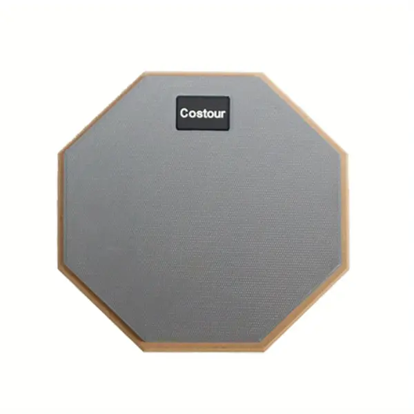 8-Inch Double-Sided Silent Drum Practice Pad - Image 7