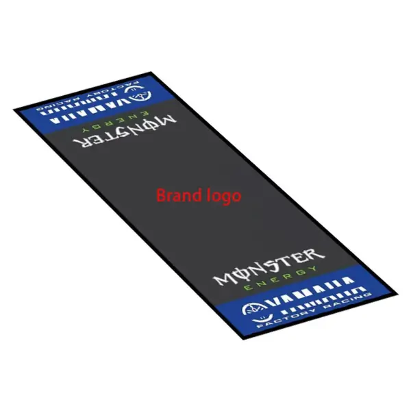 Yamaha Motorcycle Garage Floor Carpet Mat - Image 12