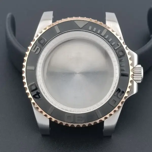 40.5mm Stainless Steel Watch Case for NH Movements - Image 39