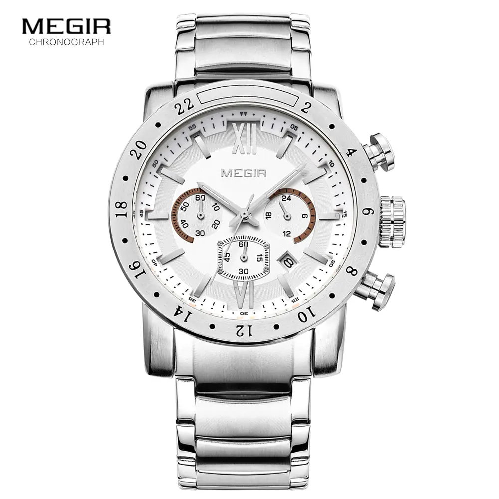 MEGIR 3008G Men's Quartz Luminous Watch 5 MEGIR 3008G Men's Quartz Luminous Watch - Image 5