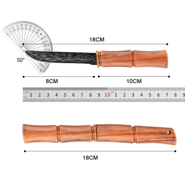 3 Inch Stainless Steel Boning Utility Knife - Image 6