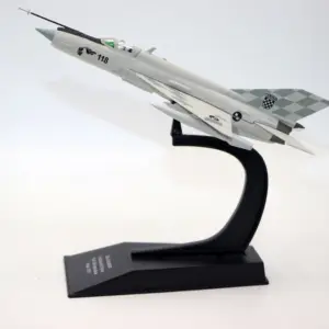 1/100 Scale Diecast Mig 21bisD Model Aircraft