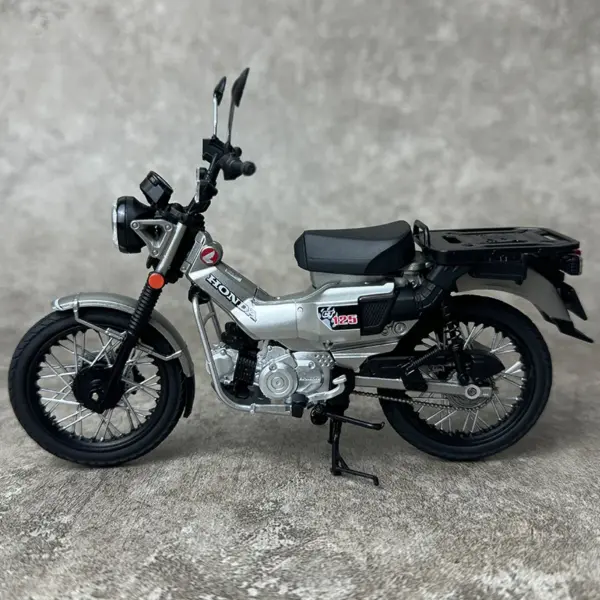 AOSHIMA 1:12 Honda CT125 Motorcycle Model - Image 7