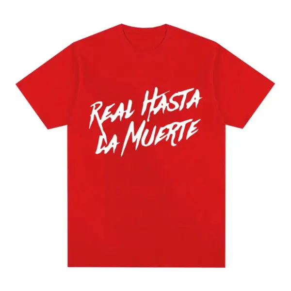 Anuel AA Concert Print T-Shirt for Men - Image 2