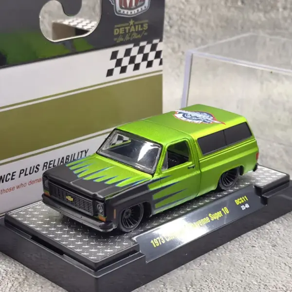 M2 Machine 1:64 Scale Diecast Pickup Truck - Image 13