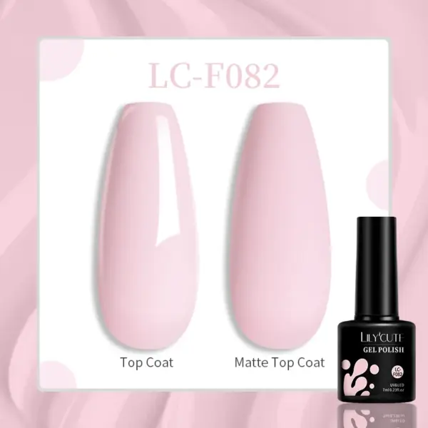 LILYCUTE 129 Colors 7ml Nail Gel Polish - Image 86