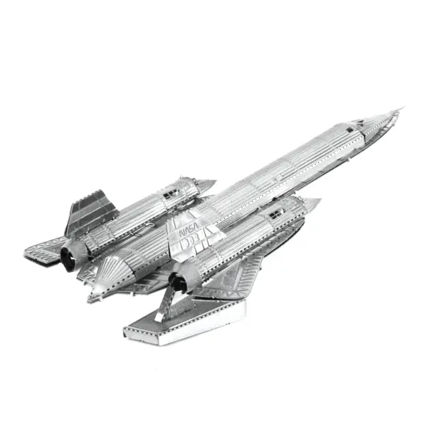 3D Metal Puzzle Model Kit for DIY Fun - Image 14