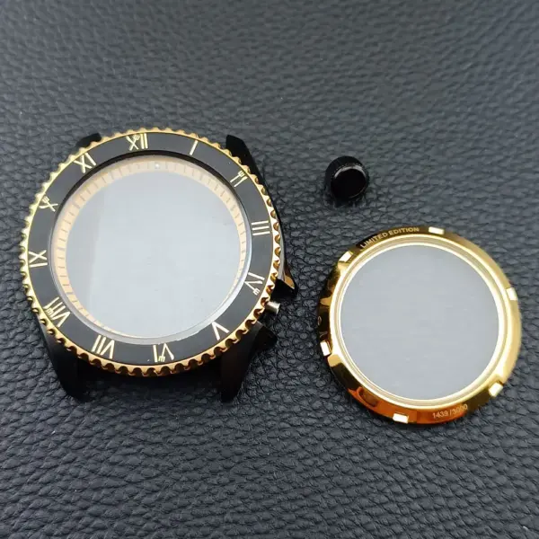 NH35 NH36 40.5mm Stainless Steel Watch Case - Image 4