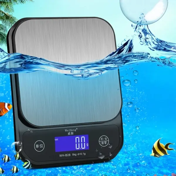 Rechargeable Digital Kitchen Scale 10kg/1g - Image 6