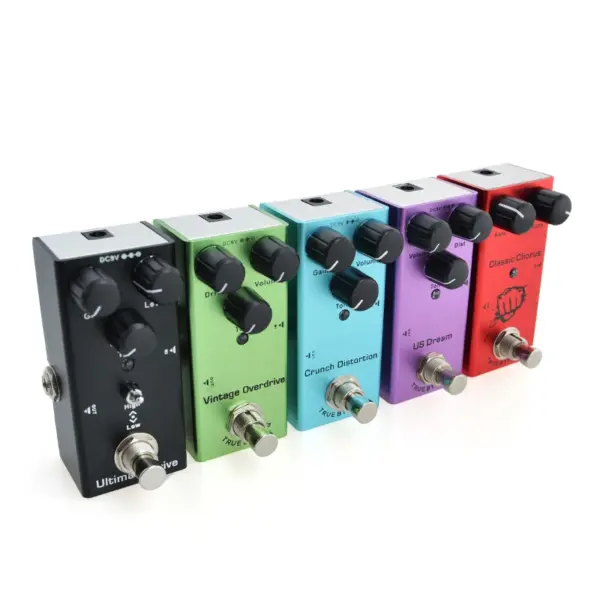 Electric Guitar Effects Pedal Multi-Function Set - Image 6