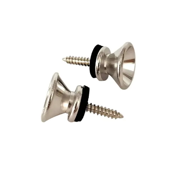 Metal Guitar Strap Lock Pins - 2pcs Set - Image 9