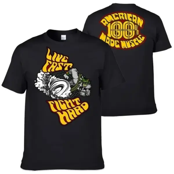 John Cena Never Give Up 3D Printed T-Shirt - Image 8