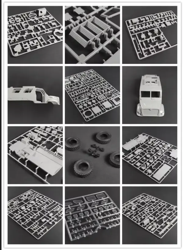 1/35 Scale US Law Enforcement Carrier Model Kit - Image 4