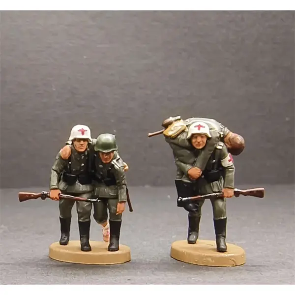 1/72 Scale Resin Germany Soldier Figures Set - Image 2