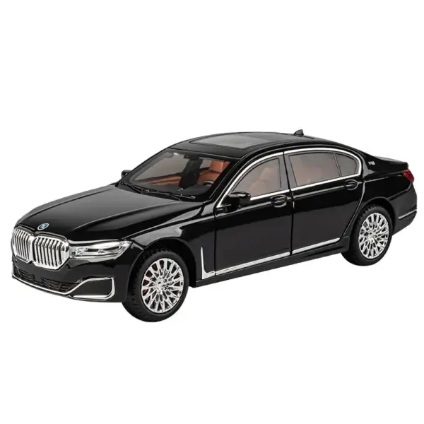 1:24 BMW 760LI Diecast Alloy Model Car - Image 5