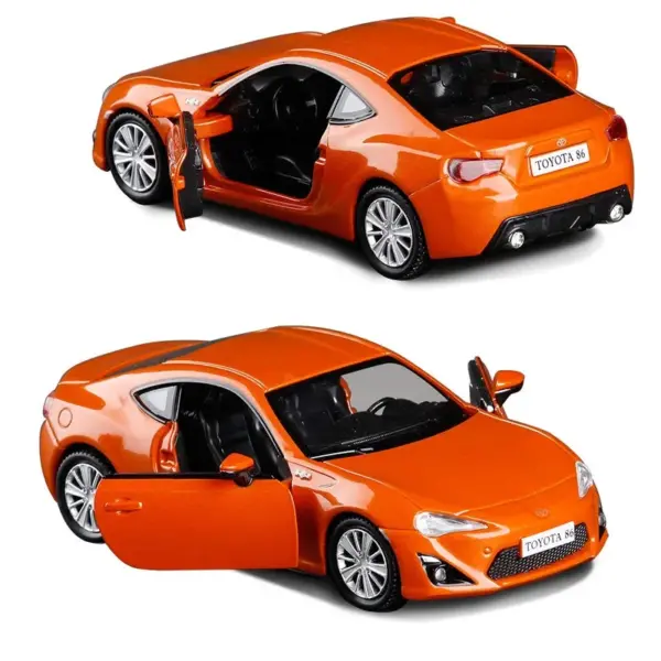 1:36 Scale Toyota GT86 Alloy Diecast Model - Image 6