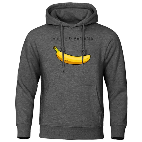 Casual Warm Fleece Hoodie for Men - Image 4