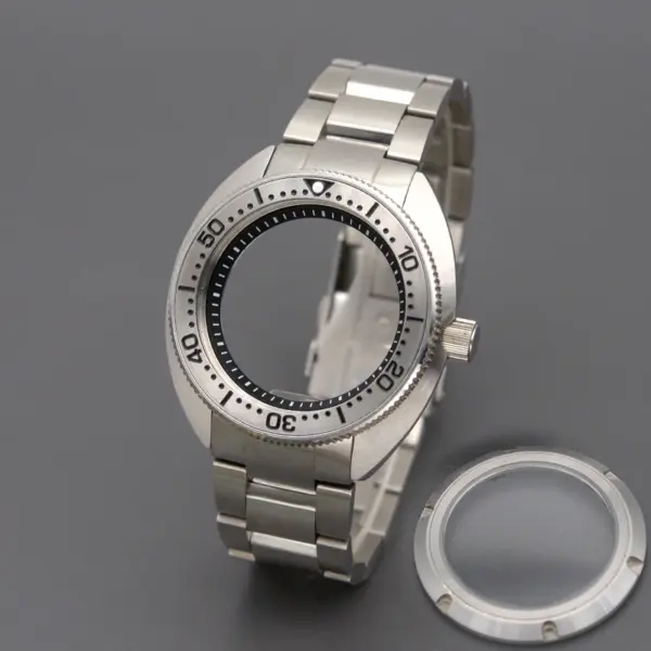 Seiko 6105 6309 Turtle Abalone Watch Case - Image 18