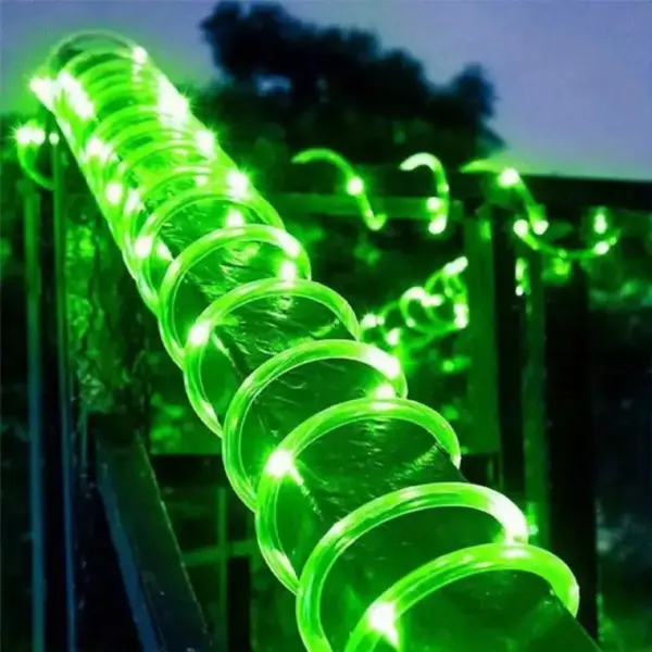 50 LED Solar Tube String Lights 5M Waterproof - Image 12