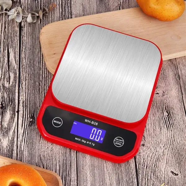 Rechargeable Digital Kitchen Scale 10kg/1g - Image 5