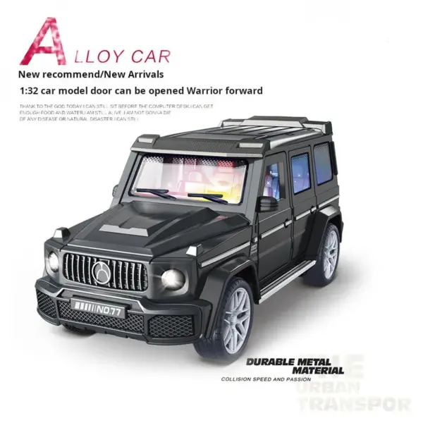 Luminous 1:32 Diecast Car Model Toy - Image 7