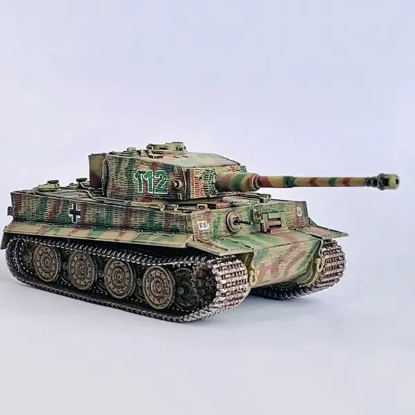 1:72 German Tiger Tank Model Collectible - Image 5