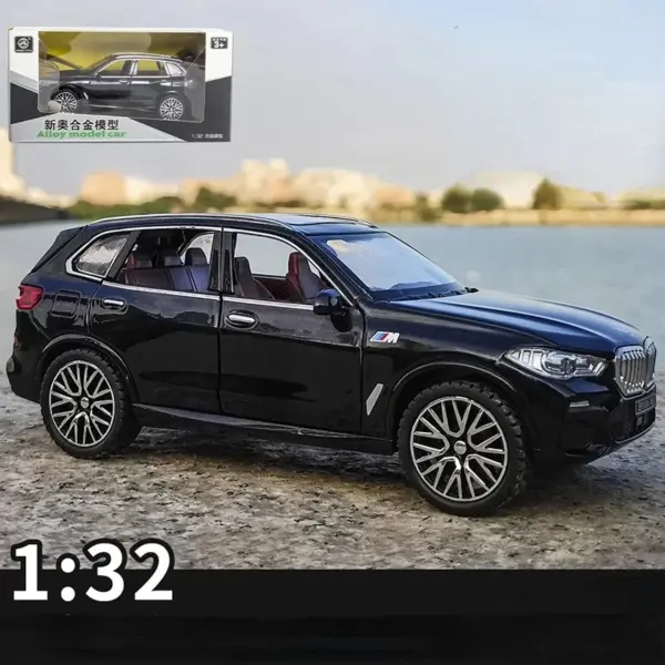 1:32 BMW X5 SUV Alloy Diecast Model Car - Image 11