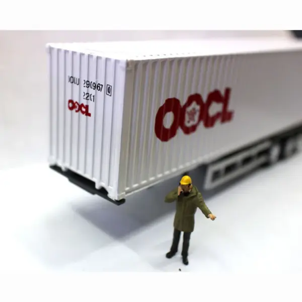 1/50 Scale Diecast Container Model Toy - Image 2