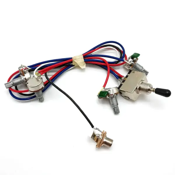Electric Guitar Prewired Wiring Harness Kit - Image 4