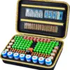 Battery Organizer Case with Tester for 162+ Batteries