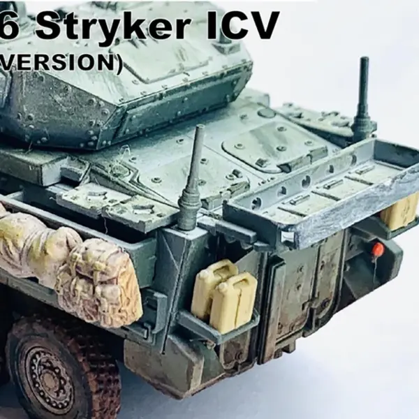 1:72 Scale M1296 Stryker Tank Model - Image 5